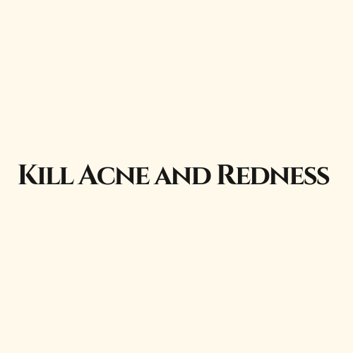 Kill Acne and Redness Ritual